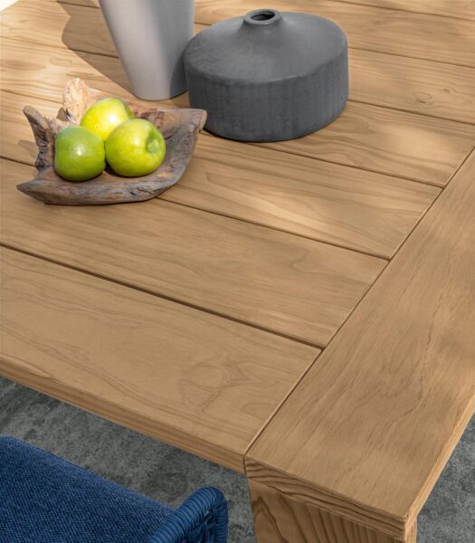 Argo//Wood Table à manger 165 x 165 2