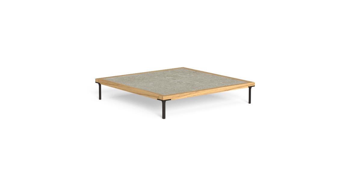 CleoSoft//Wood Table basse 100×100