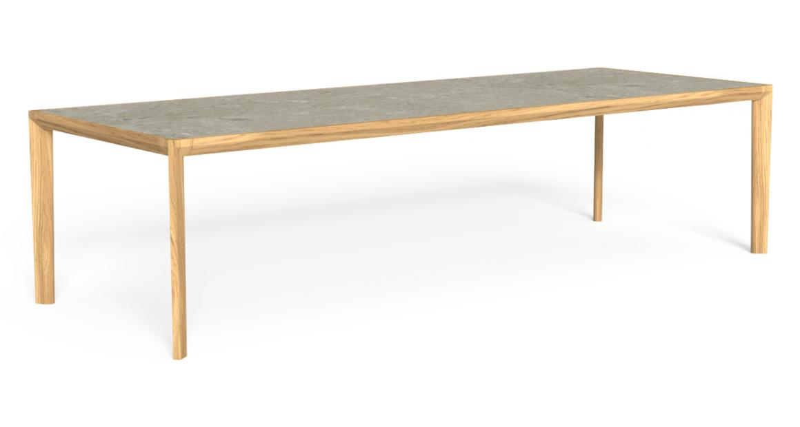 CleoSoft//Wood Table à manger 300×110