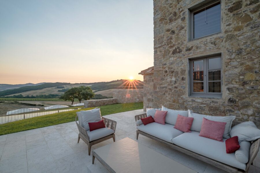 PRIVATE VILLA Podere Tesoro 2