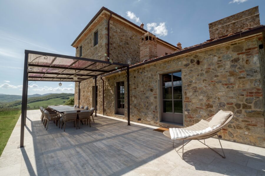 PRIVATE VILLA Podere Tesoro 1