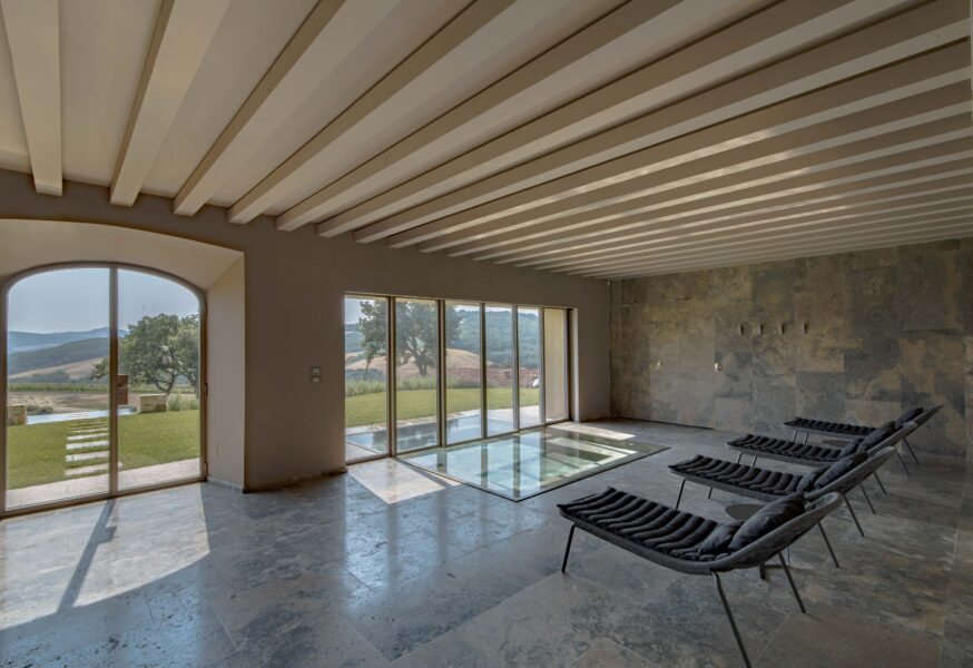 PRIVATE VILLA Podere Tesoro 3