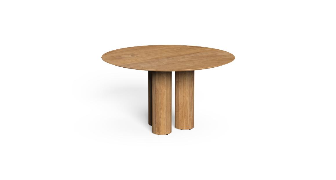 Salinas Table De Salle À Manger D 135 Accoya