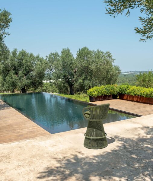 Karen pivotant Tabouret 0