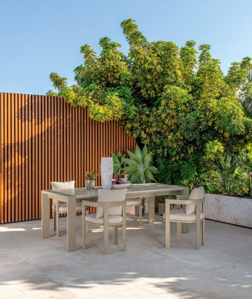 Argo//Alu Table à manger 290×100 5