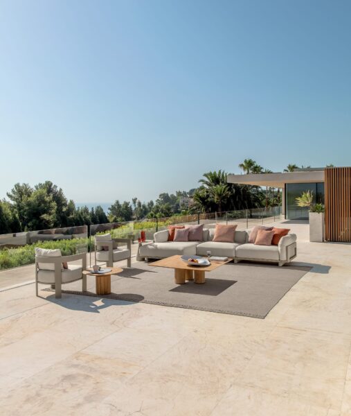 Argo//Alu Fauteuil lounge 7