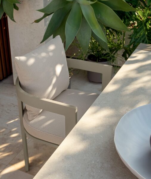 Argo//Alu Chaise repas 6