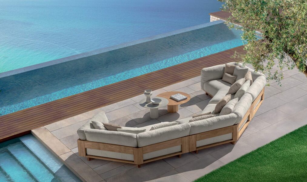 Argo//Wood canapé modulaire 0
