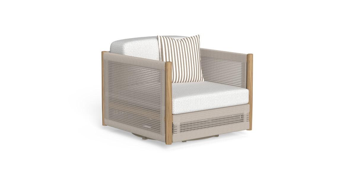 Dolcevita fauteuil living pivotant
