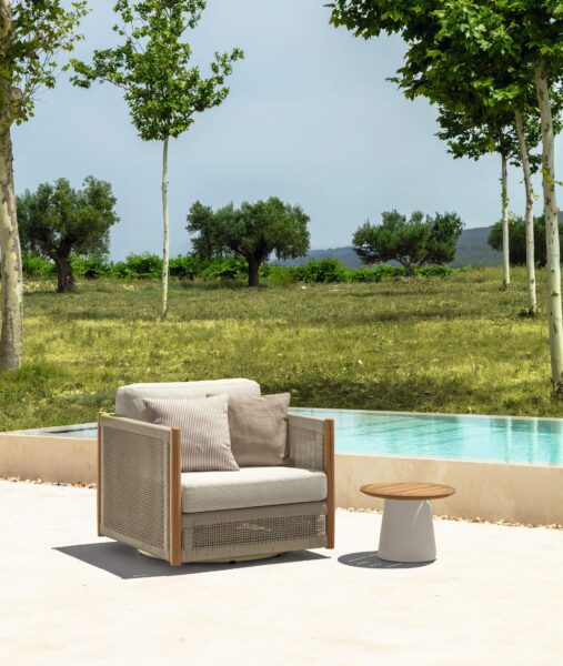Dolcevita fauteuil living pivotant 0