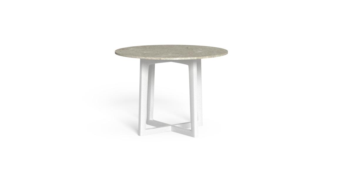 Ever//Alu Table à manger H65