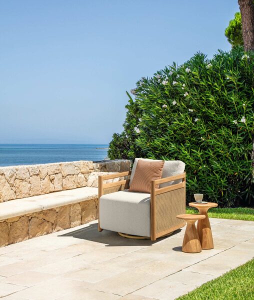Edwin Fauteuil Living Pivotant 0