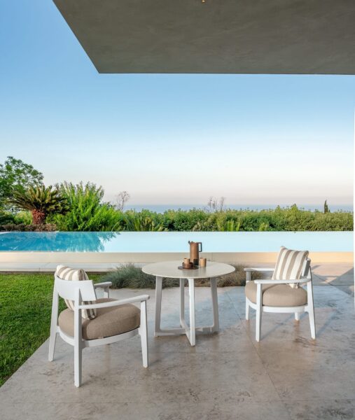 Ever//Alu Table à manger H65 0