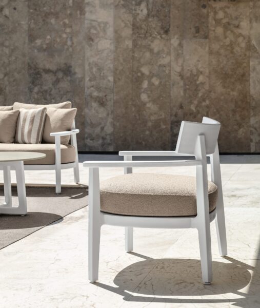 Ever//Alu Chaise de salle à manger 6