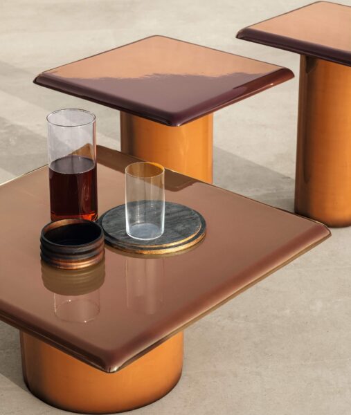 Snap Table à cafe 40×40 1