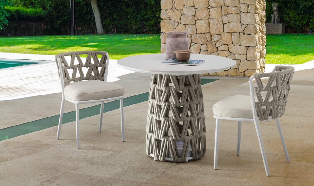 Swipe Table à manger D150 0
