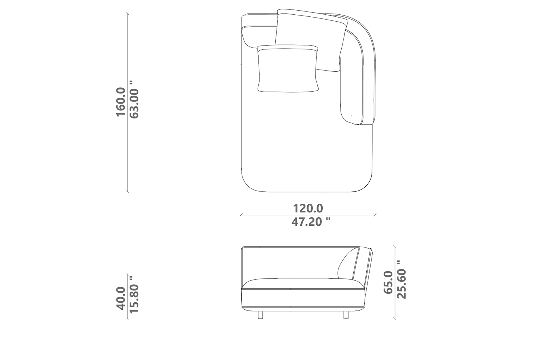 Alma sofa chaise longue 02 sx