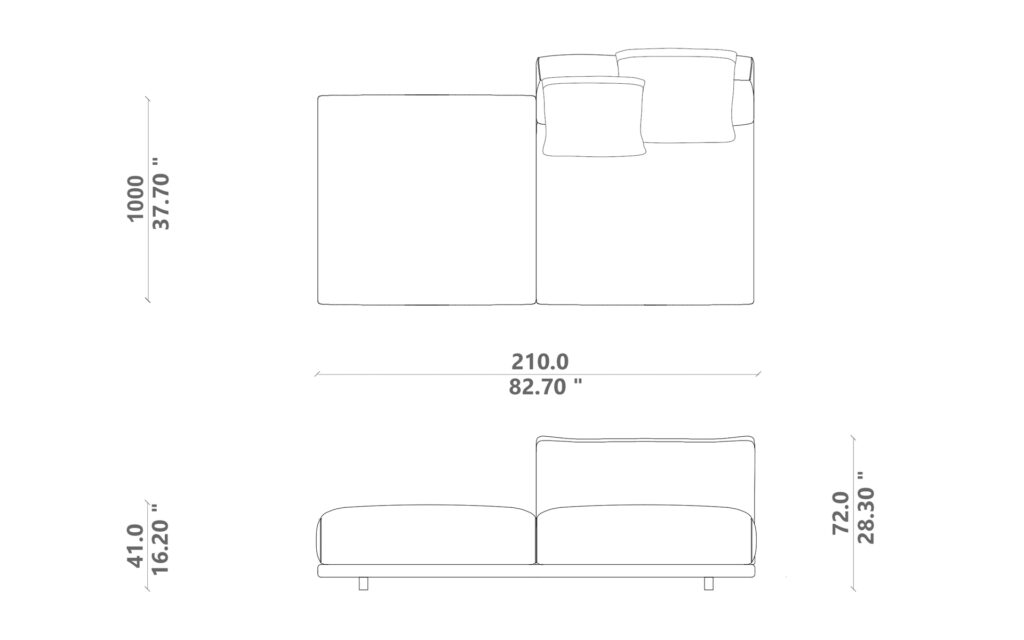 Elton sofa end 01 sx