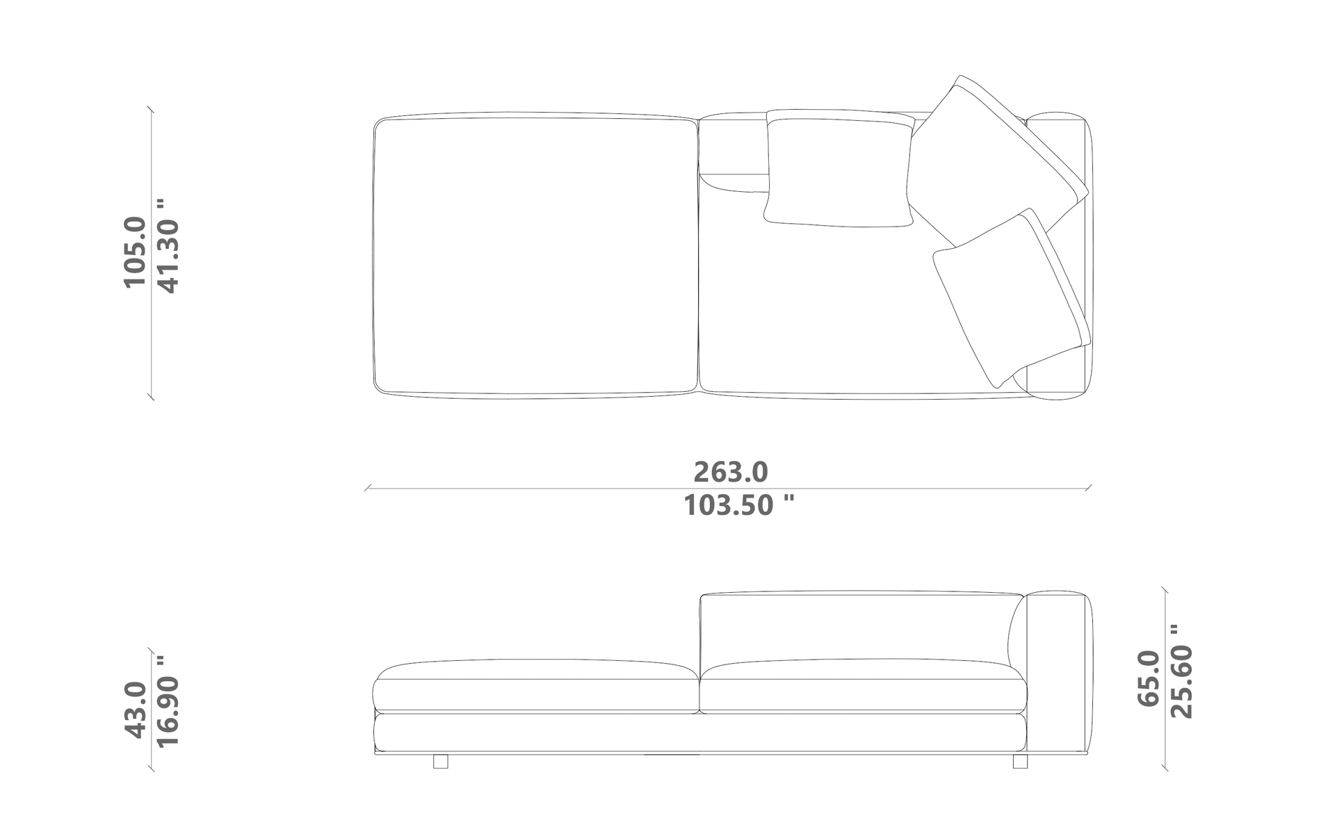 Marvin sofa corner 02 sx