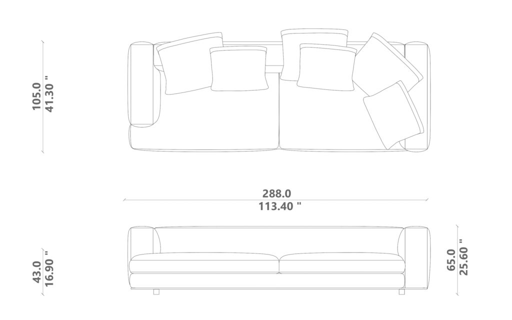 Marvin sofa corner 03 sx
