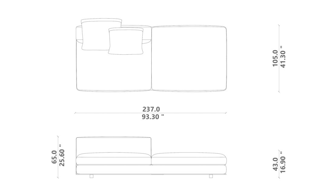Marvin sofa end 02 dx