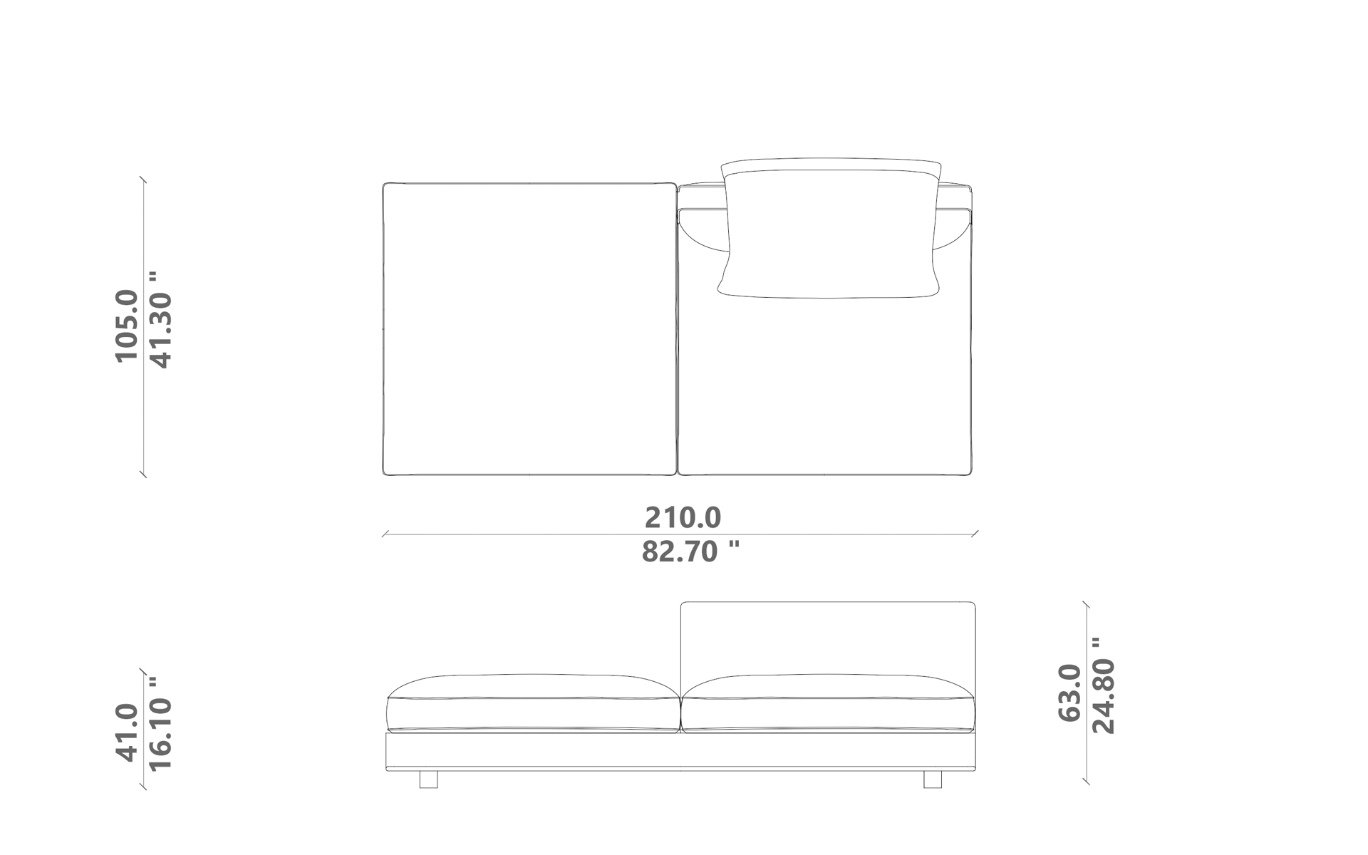 Miles sofa end 01 sx