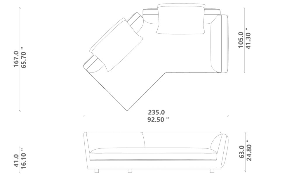 Miles sofa end 02 sx