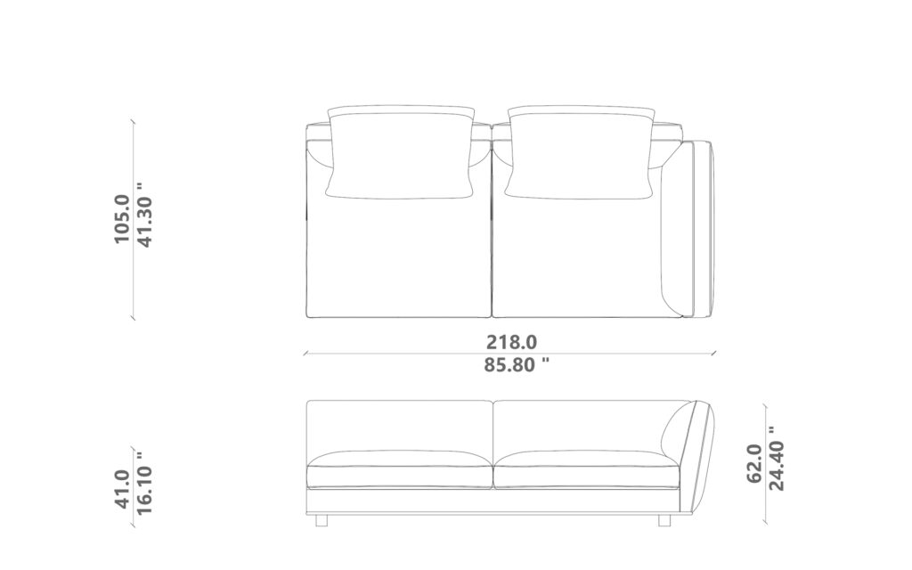 Miles sofa end/ corner 01 sx