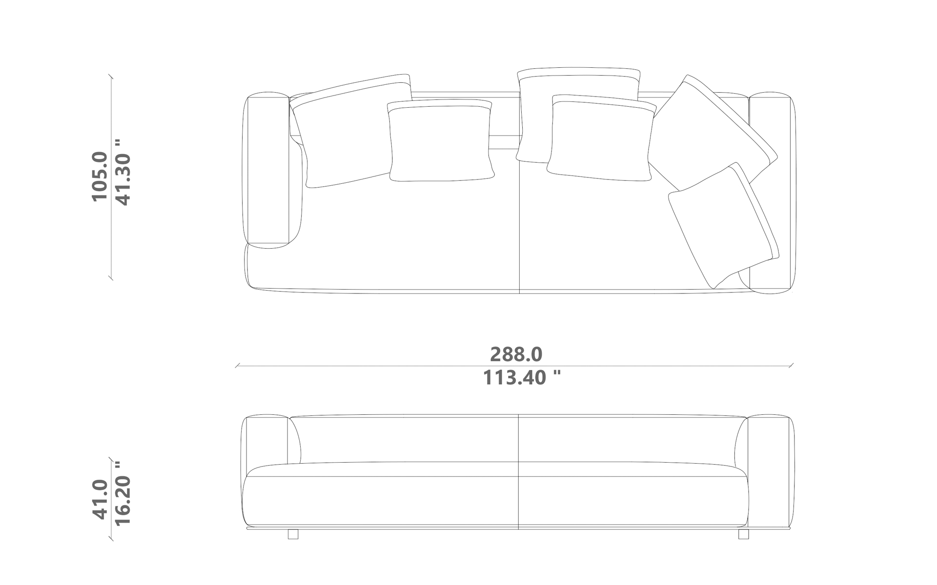 Paco sofa corner 03 sx