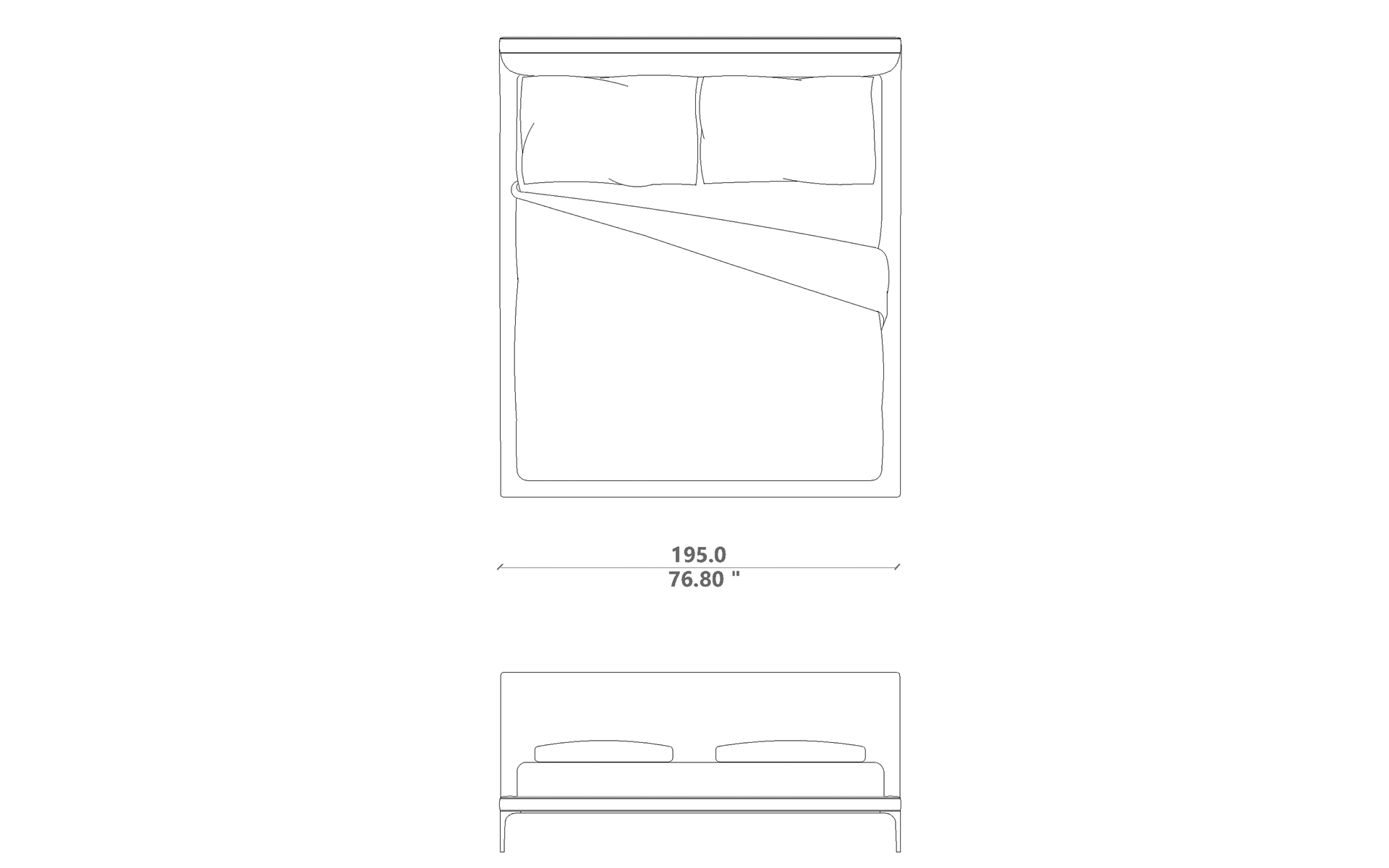 SOBED180 Letto 180x200