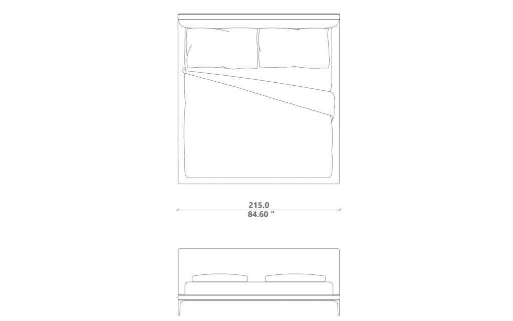SOBED200 Letto 200x200